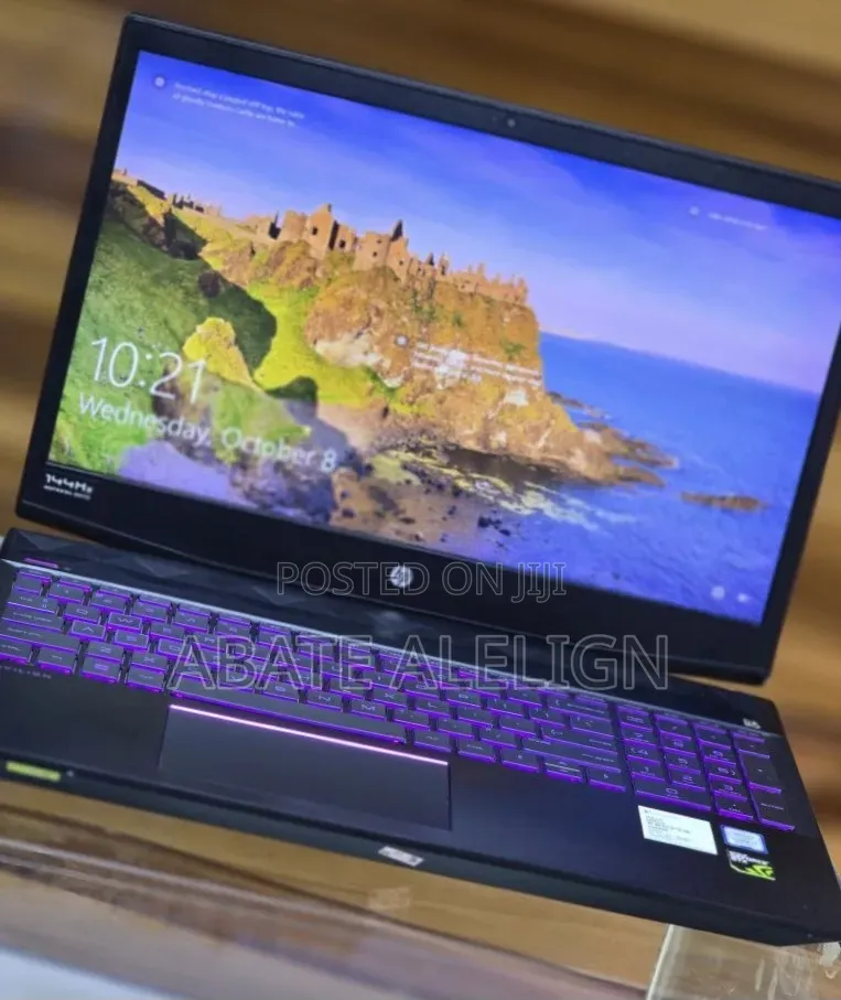 New Laptop HP Pavilion Power 15 16GB Intel Core i7 SSD 512GB