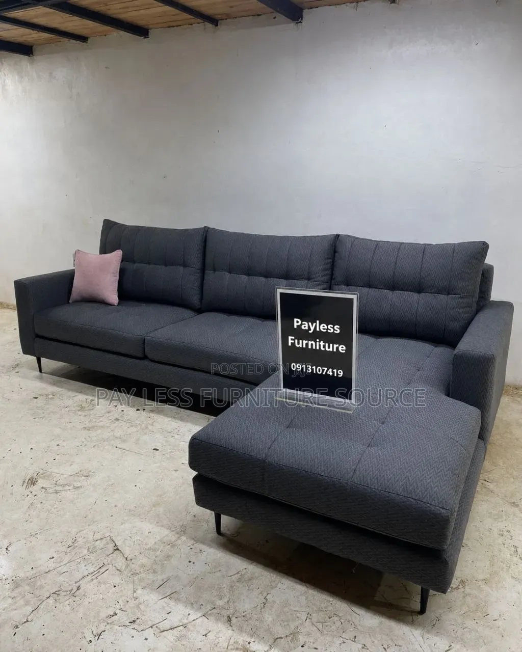 L Shape Sofa