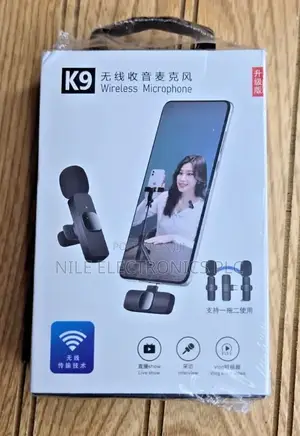 K9 & K8 Original Wireless Microphone.