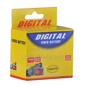Digital Video Battery F960/F970 - Extra Long Life