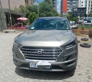 Hyundai Tucson 2020 Gray