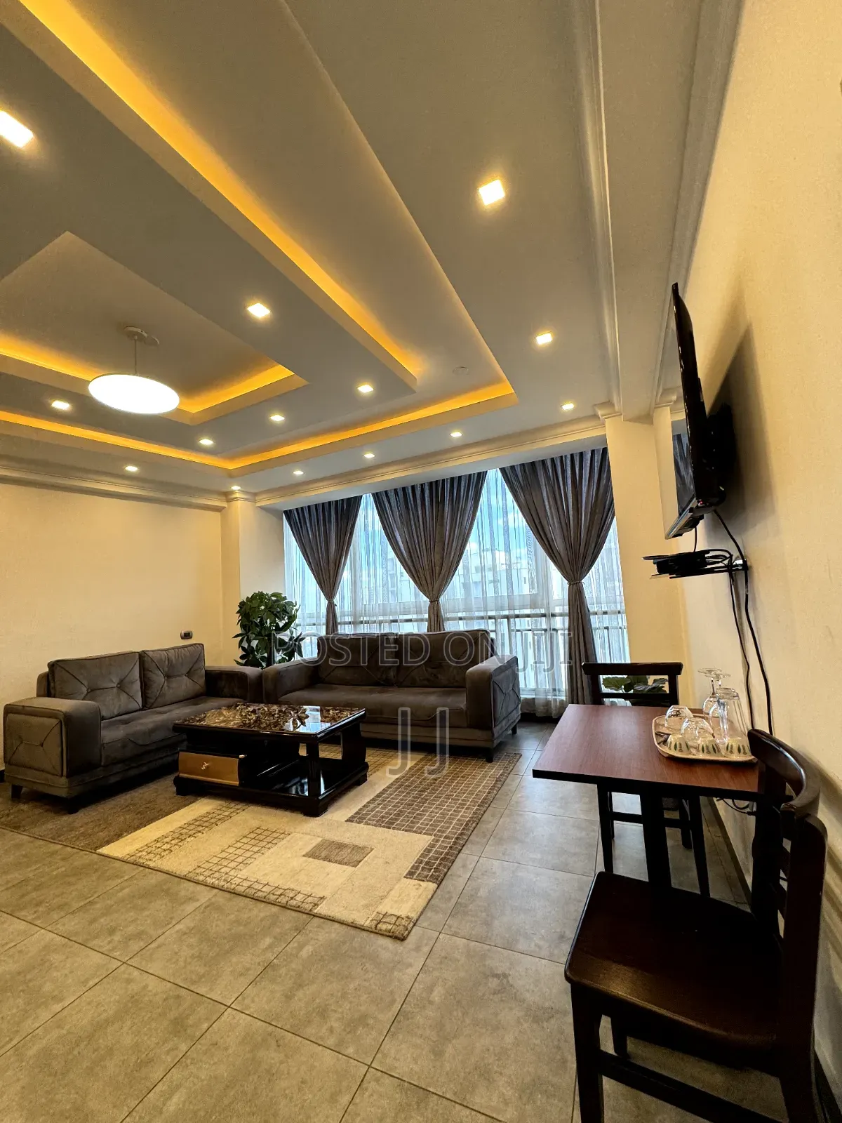 Furnished 1bdrm Apartment in Lideta for rent