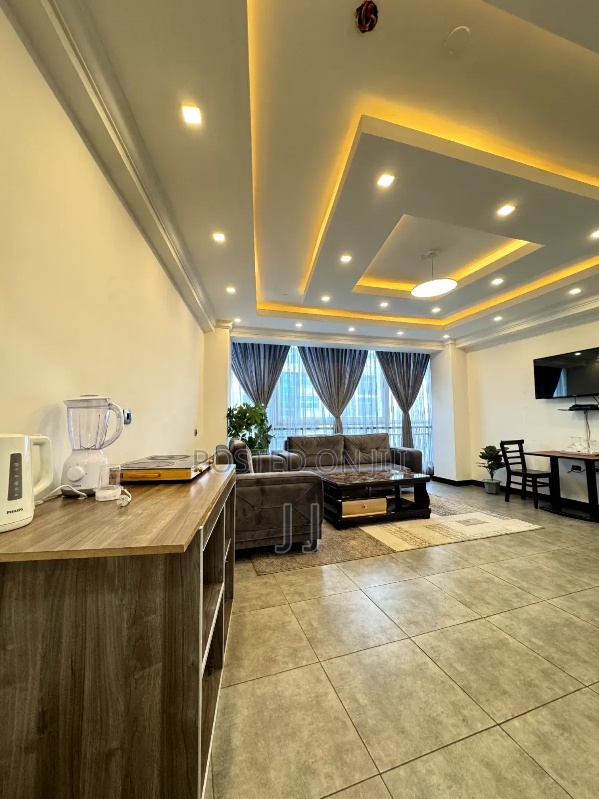 Furnished 1bdrm Apartment in Lideta for rent
