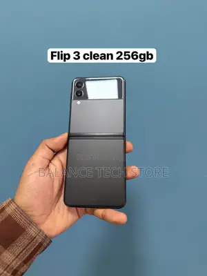 Samsung Galaxy Z Flip 3 256 GB Black