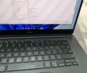 New Laptop Dell XPS 15 16GB Intel Core i7 SSD 512GB