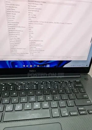 New Laptop Dell XPS 15 16GB Intel Core i7 SSD 512GB