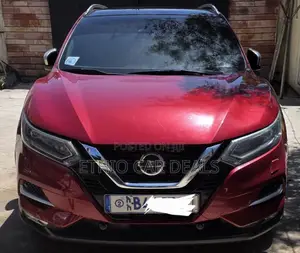 Nissan Qashqai 2018 Red