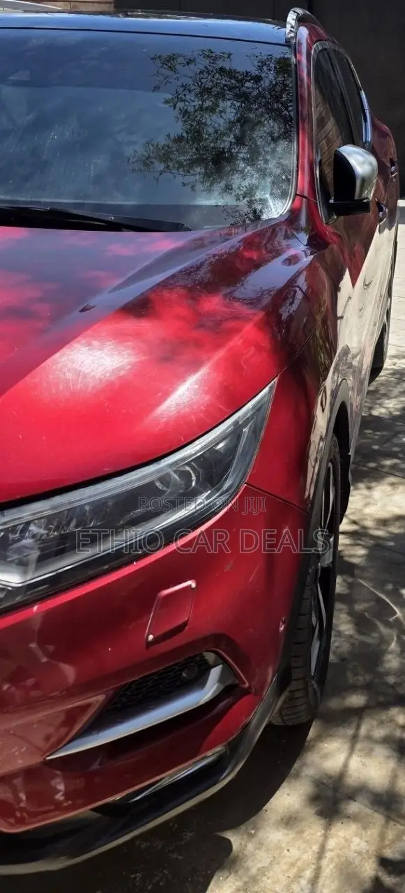 Nissan Qashqai 2018 Red
