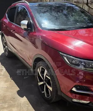 Nissan Qashqai 2018 Red