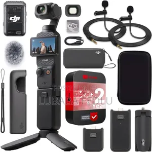 Dji Osmo Pocket 3 Creator Combo (Brand New)