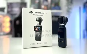 Dji Osmo Pocket 3 Creator Combo (Brand New)