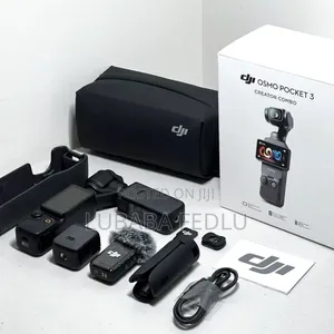 Dji Osmo Pocket 3 Creator Combo (Brand New)