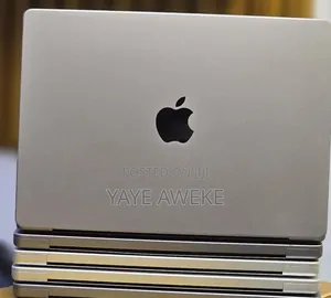 New Laptop Apple MacBook Pro 2021 M1 16GB Apple M1 Pro SSD 512GB