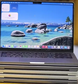 New Laptop Apple MacBook Pro 2021 M1 16GB Apple M1 Pro SSD 512GB