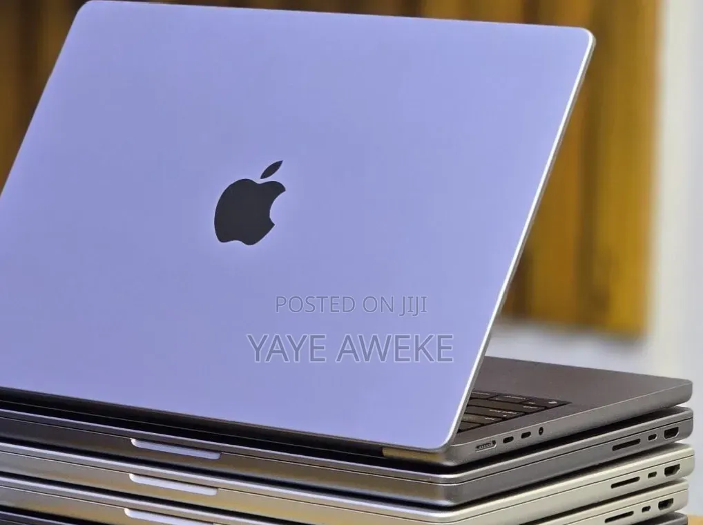 New Laptop Apple MacBook Pro 2021 M1 16GB Apple M1 Pro SSD 512GB