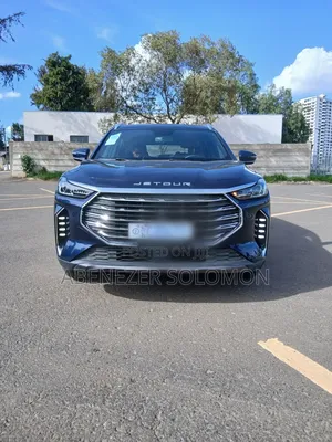 Jetour X70 Plus 2022 Blue