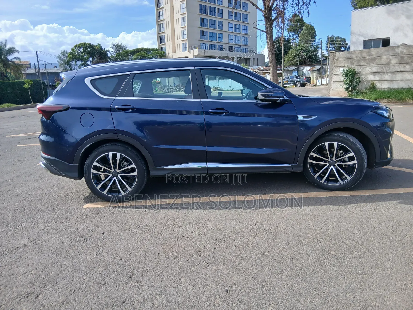 Jetour X70 Plus 2022 Blue