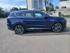 Jetour X70 Plus 2022 Blue