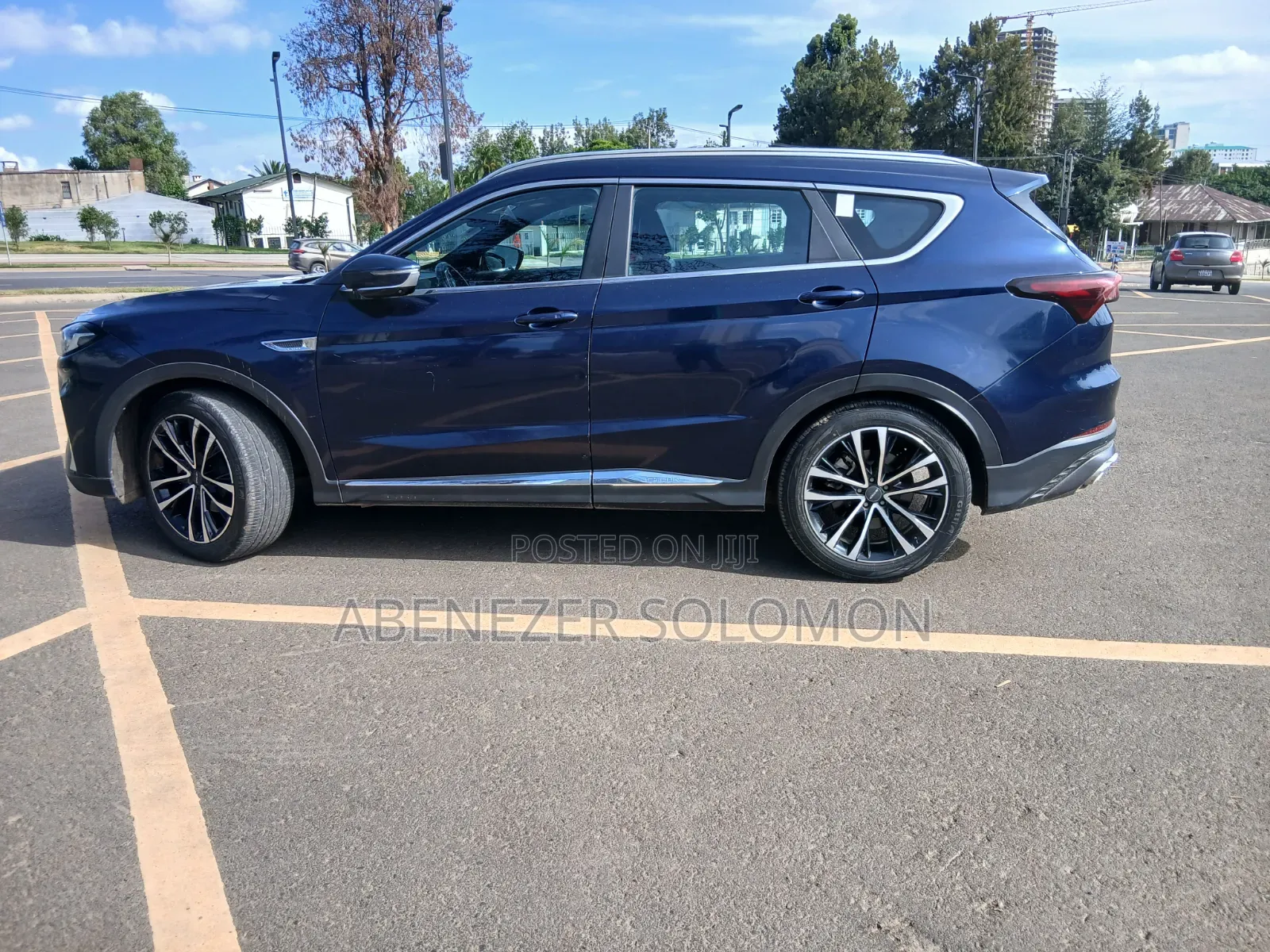 Jetour X70 Plus 2022 Blue