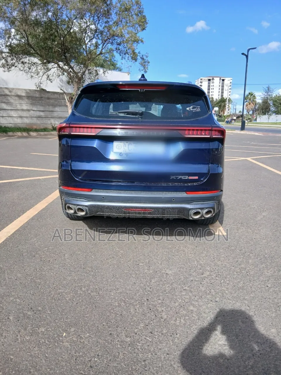 Jetour X70 Plus 2022 Blue