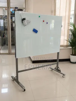 Magnetic Glass White Board