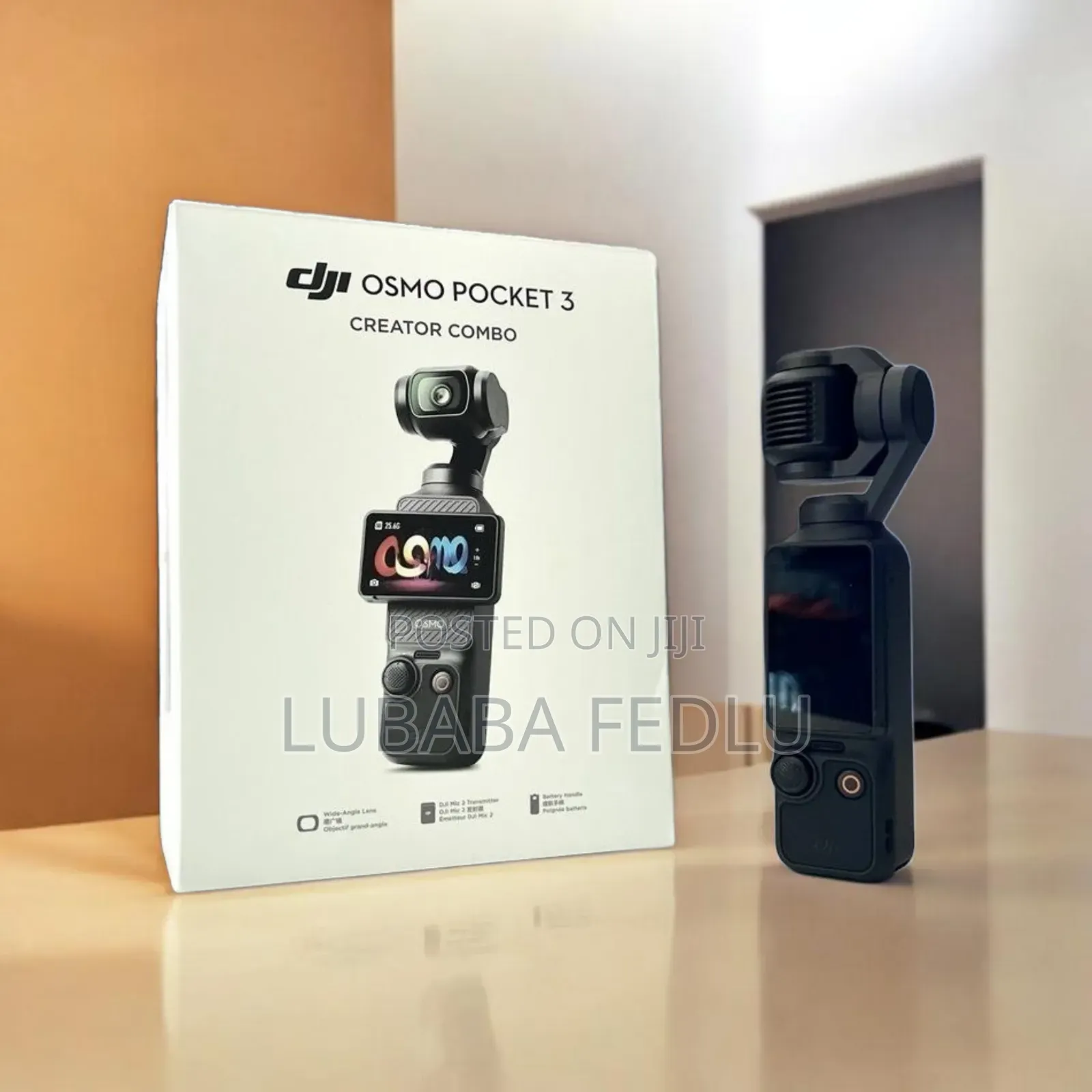 Dji Osmo Pocket 3 Creator Combo (Brand New)