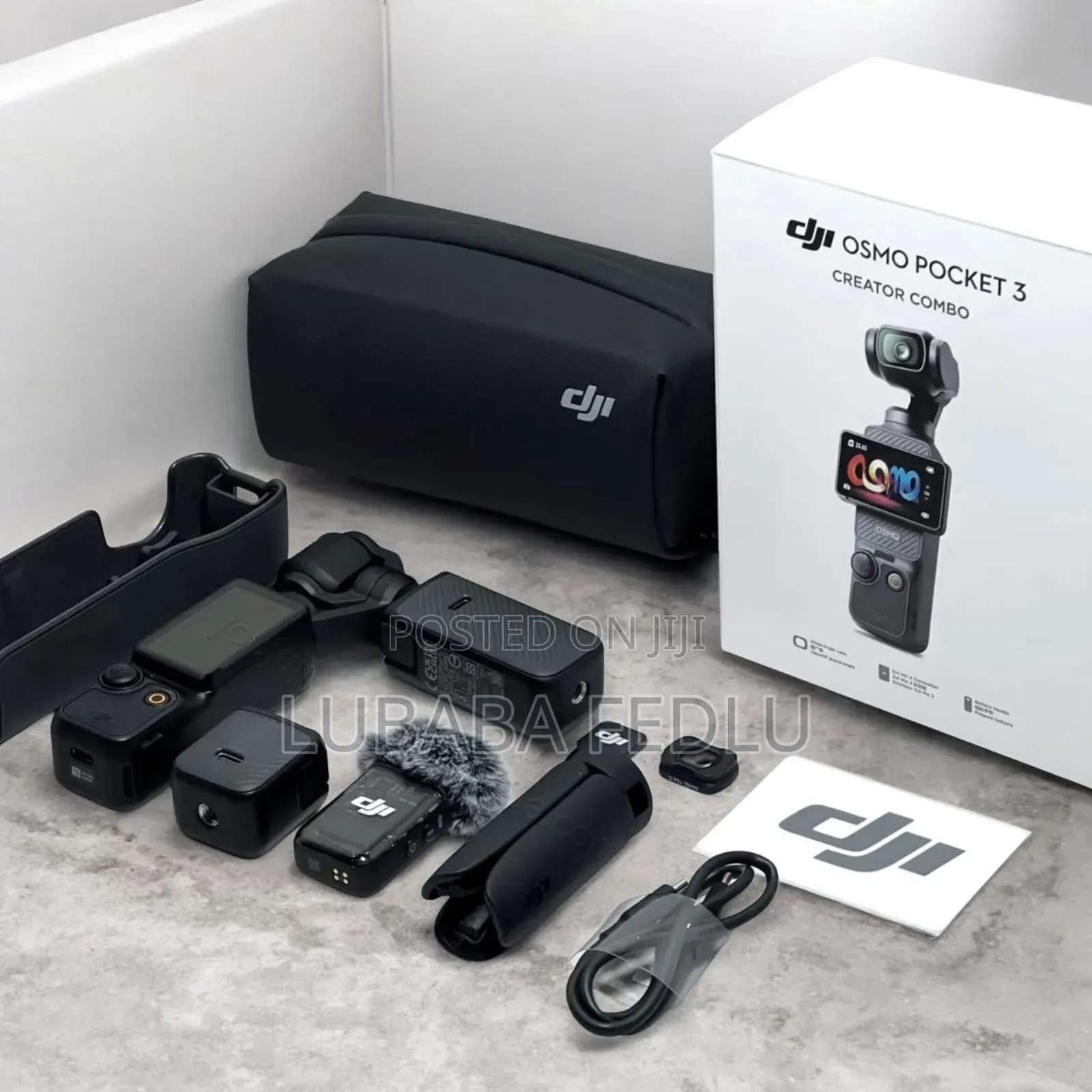 Dji Osmo Pocket 3 Creator Combo (Brand New)