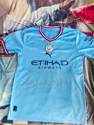 Manchester City Jersey