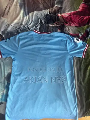 Manchester City Jersey