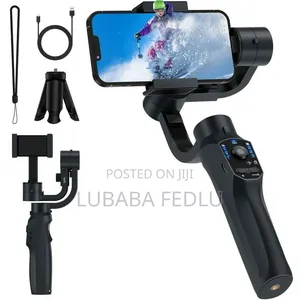 S5b Pro 3-Axis Smartphone Gimbal Stabilizer - Brand New