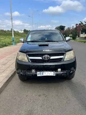 Toyota Hilux 2.5 D-4D Extra Cab 2008 Black