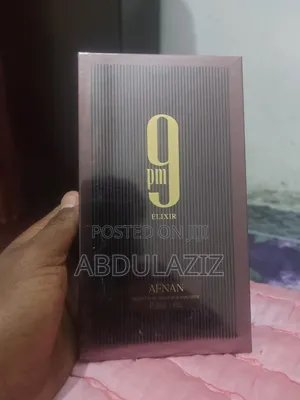 Afnan Men’S Perfume 100ml Elixer