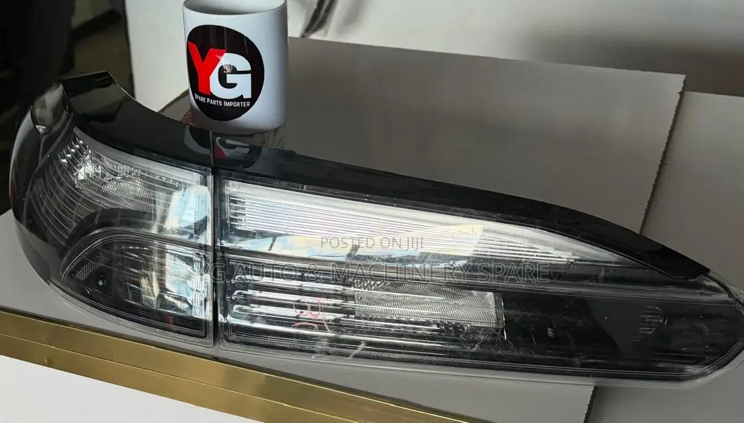 Toyota Corolla Cross 2021-2025 Led Tail Lamp