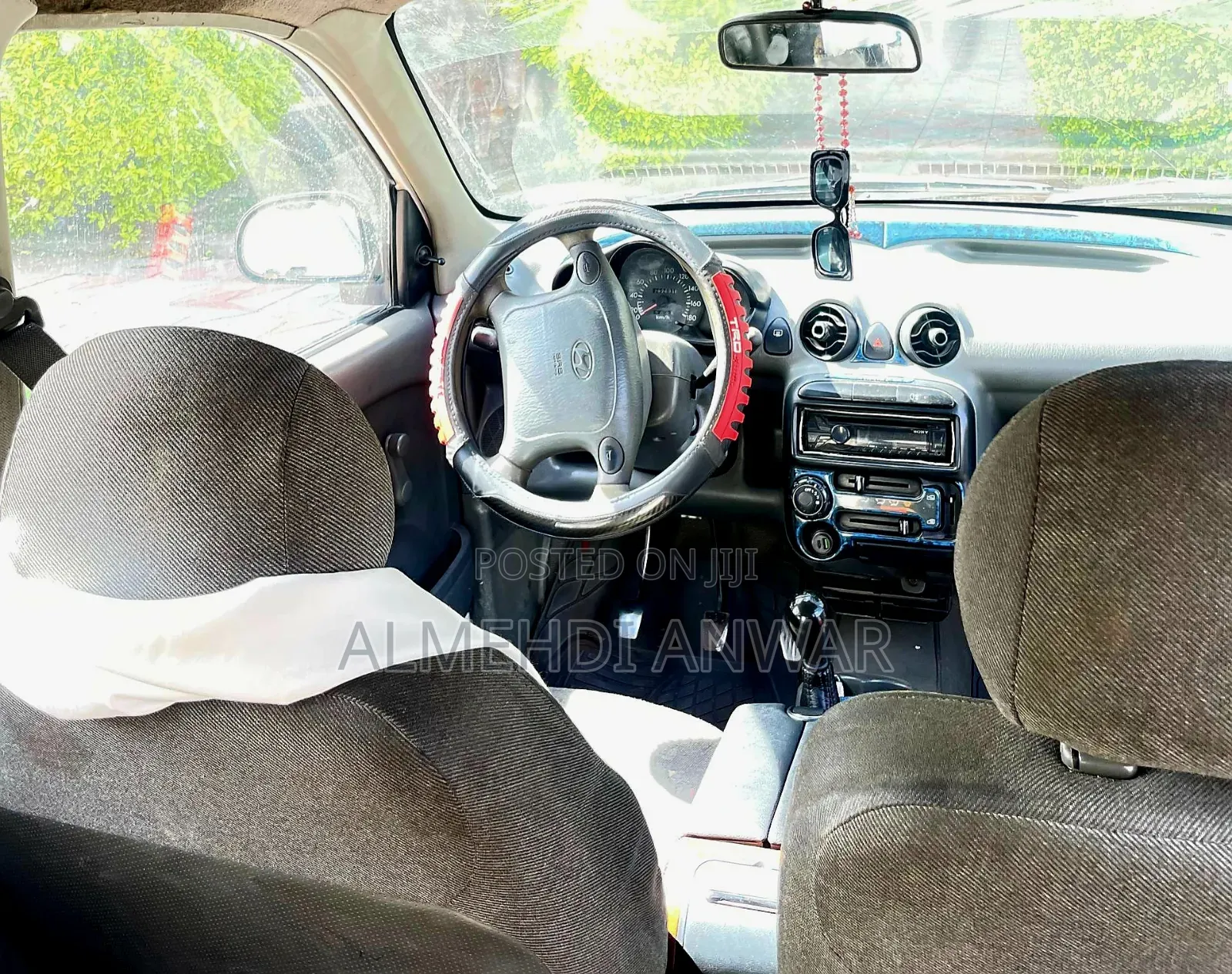 Hyundai Atos 1998 White