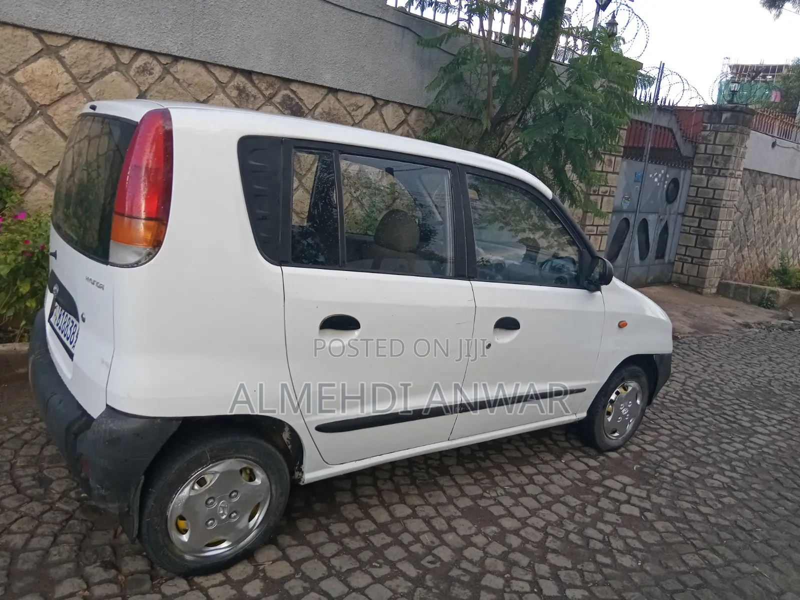 Hyundai Atos 1998 White