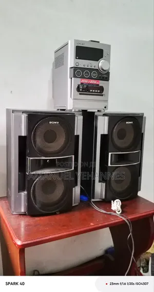 Sony Hi-Fi Speaker System