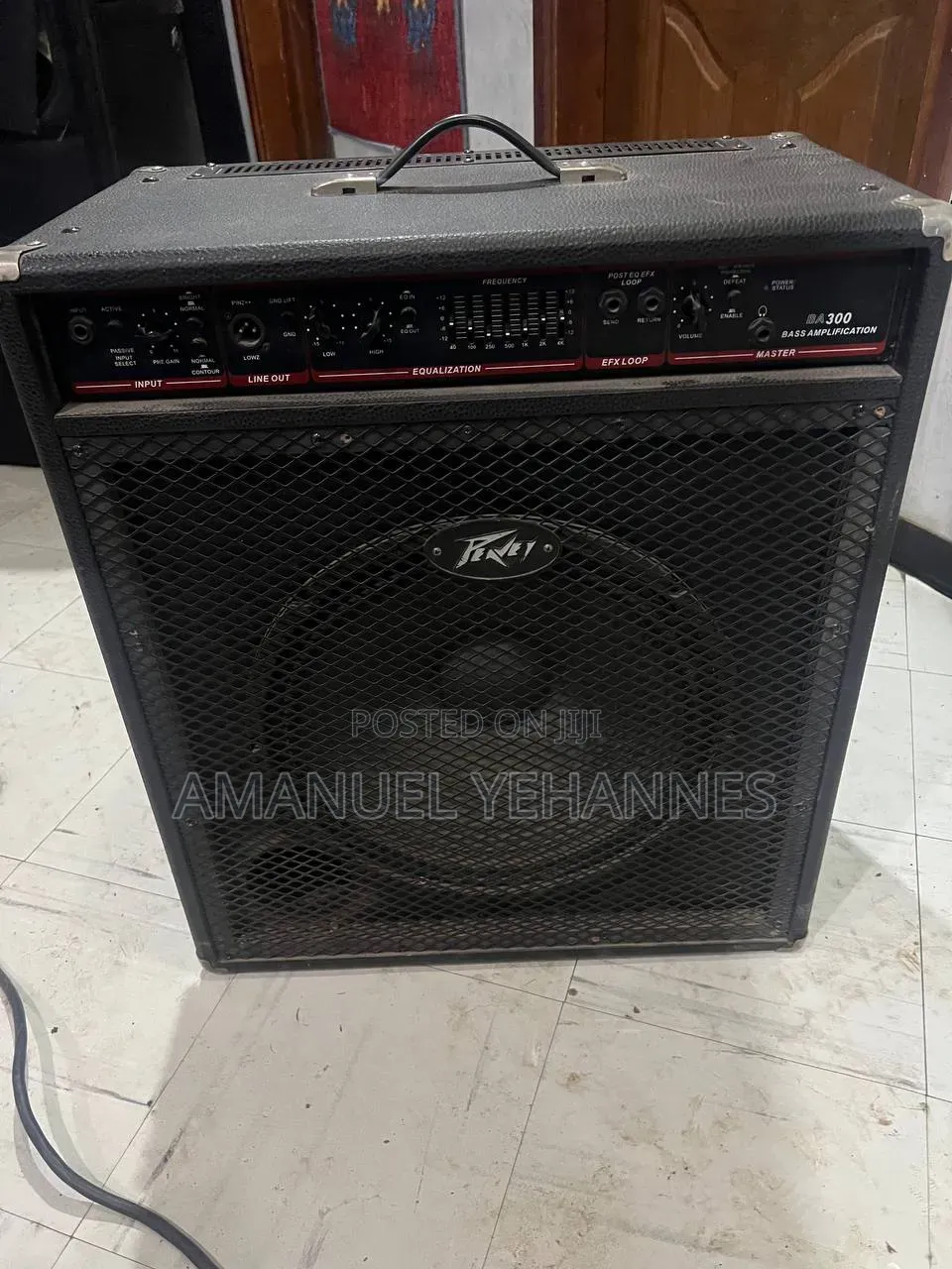 Peavey Ba300 Bass Combo Amplifier