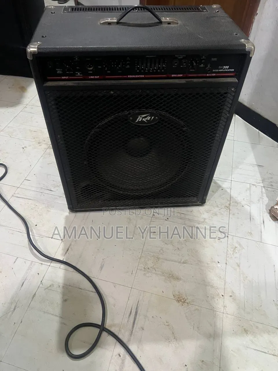 Peavey Ba300 Bass Combo Amplifier