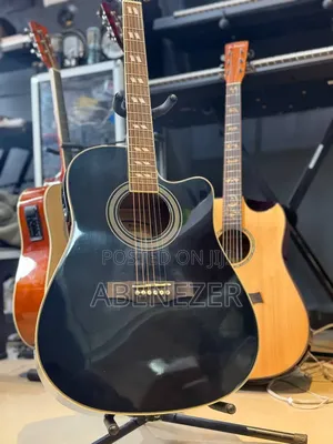 Yamaha F6000eq Semi Acostic Guitar