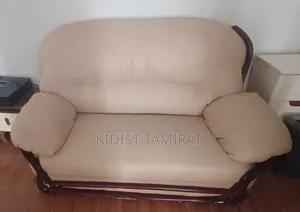 Leather Sofa 3seat, 2seat and 1seat×2
