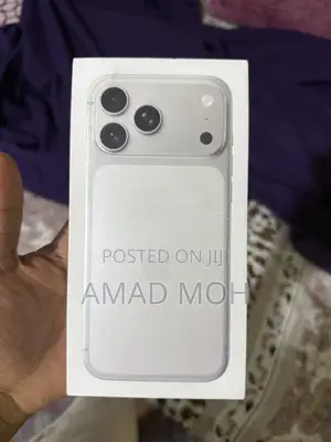 New Apple iPhone 17 Pro Max 256 GB Silver