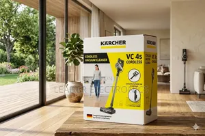 Karcher Cordless Vacuum Cleaner Germany Technology