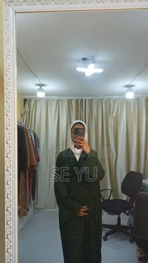 Abaya Olive Color