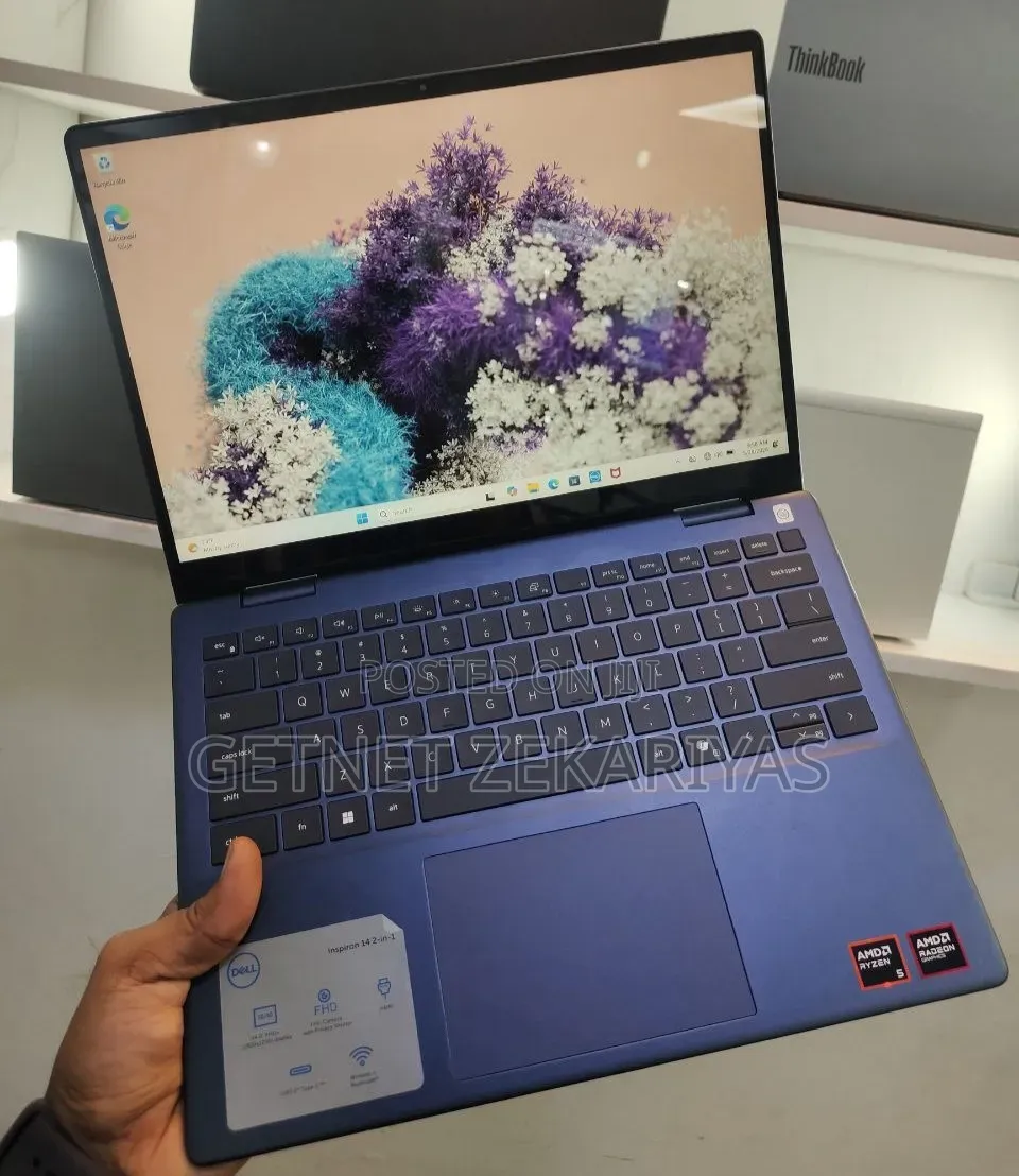 New Laptop Dell Inspiron 14 8GB AMD Ryzen 5 SSD 512GB