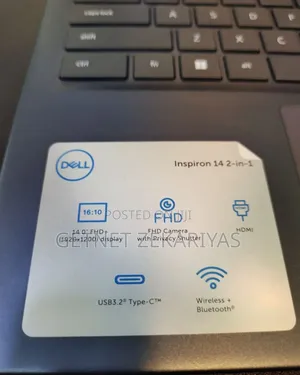 New Laptop Dell Inspiron 14 8GB AMD Ryzen 5 SSD 512GB