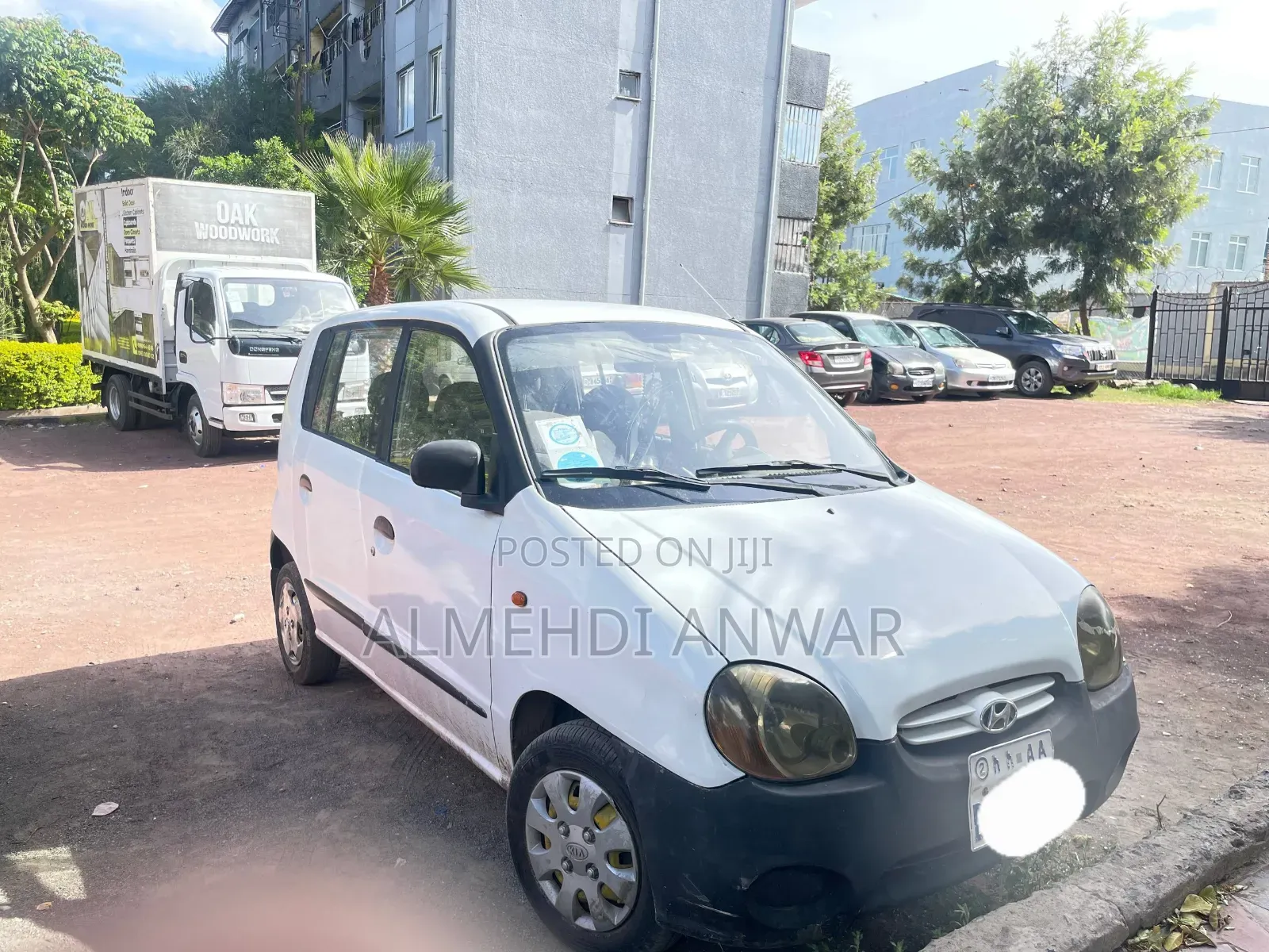 Hyundai Atos 1998 White