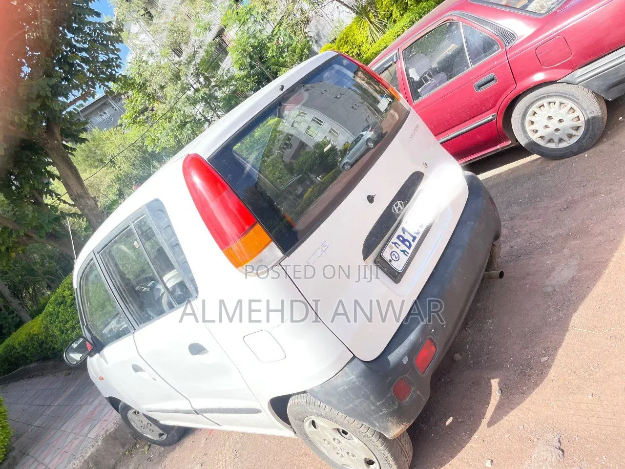 Hyundai Atos 1998 White