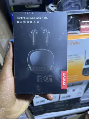 Lenovo Tink Plusliv Pods Xt92( Lenovo Airpod Xt92)