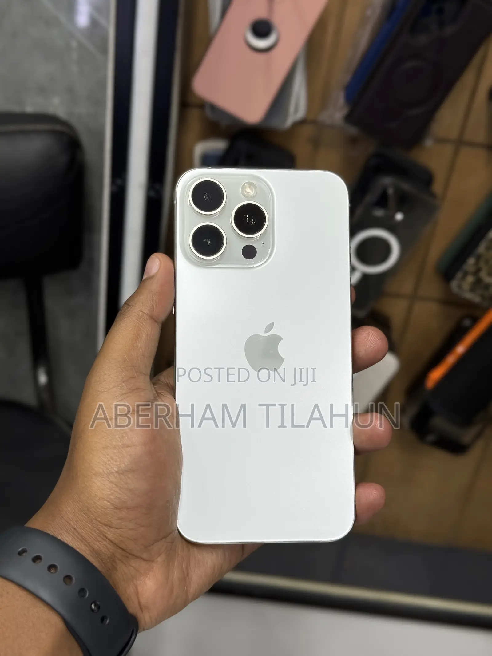 Apple iPhone 15 Pro Max 512 GB White