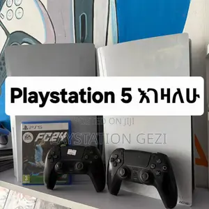 Playstation 5slim and Fat Model Used ካላችሁ እገዛለሁ